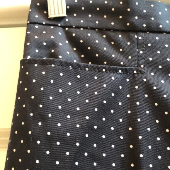 AKRIS punto Micro Polka Dot Pants 6 - Picture 3 of 9